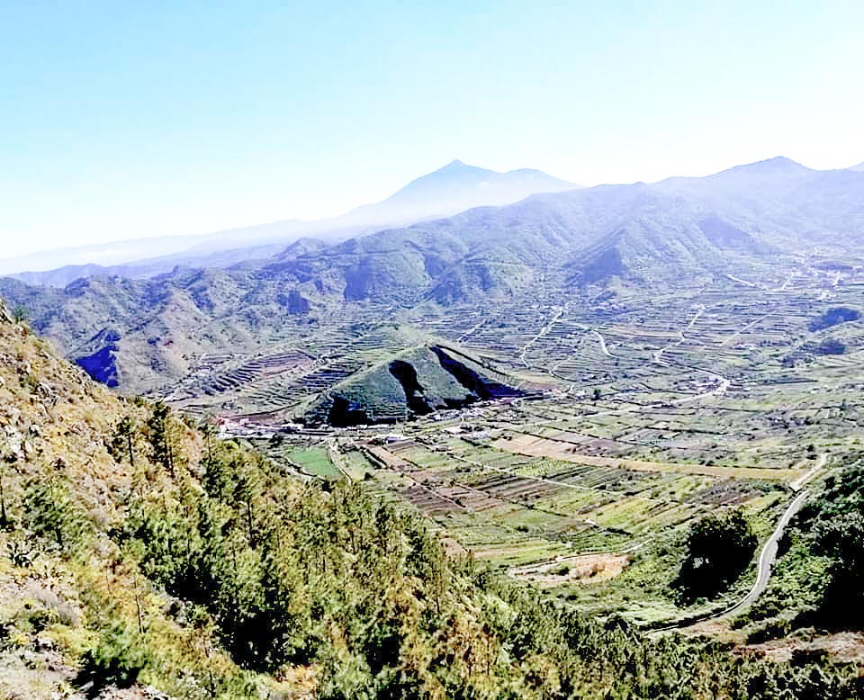 The mountain of El Palmar