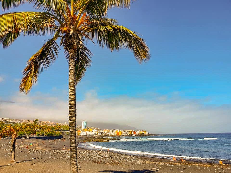 Playa Jardín - Playa Chica - Punta Brava
