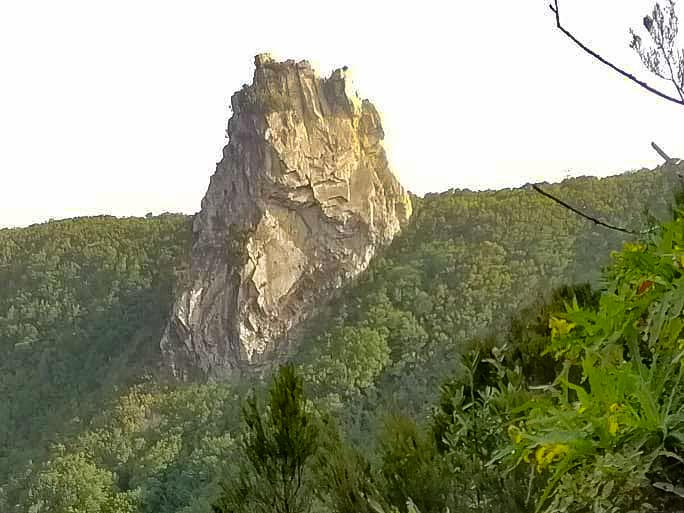 La leyenda del Roque Anambro en el Parque Rural de Anaga.