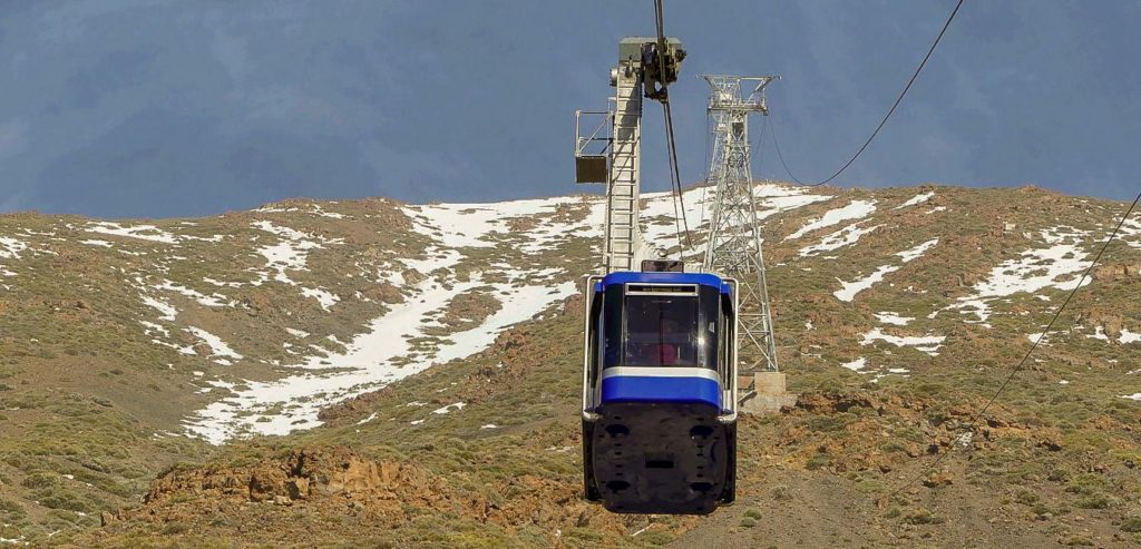 TEIDE CABLE CAR