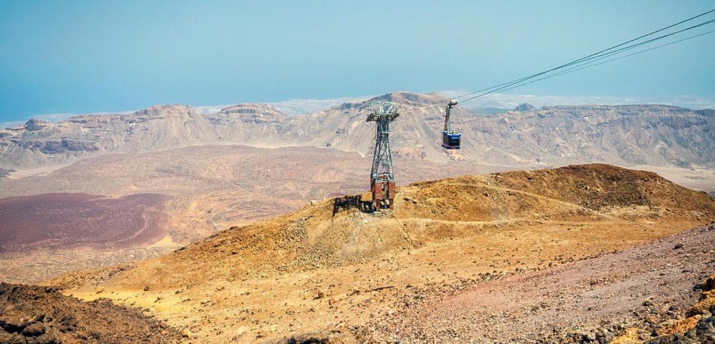 TEIDE CABLE CAR