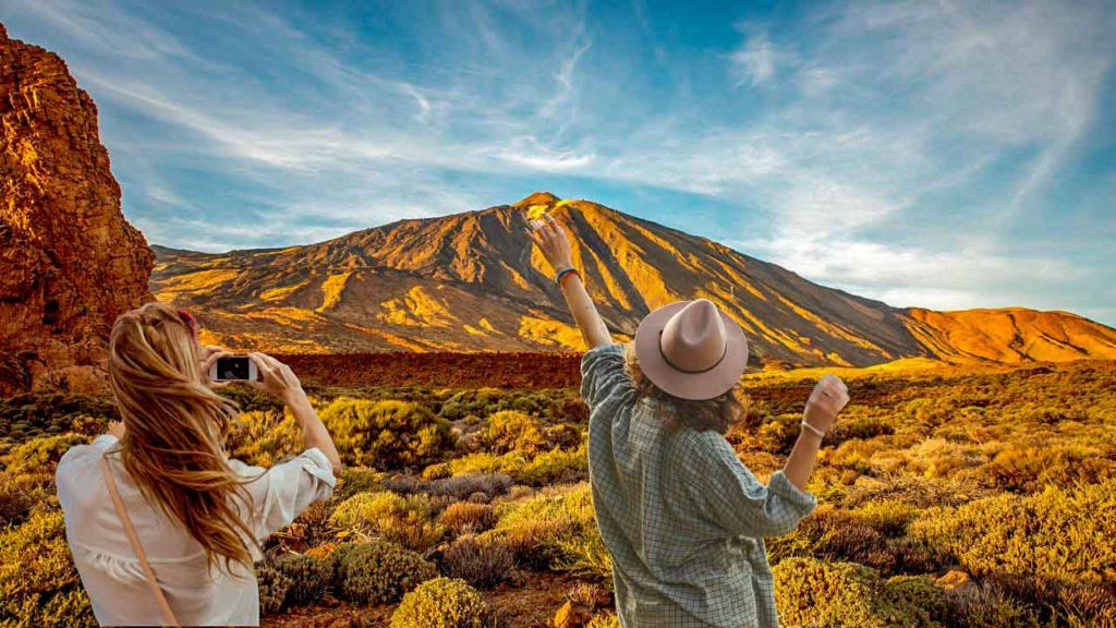 Ven de Visita a Tenerife