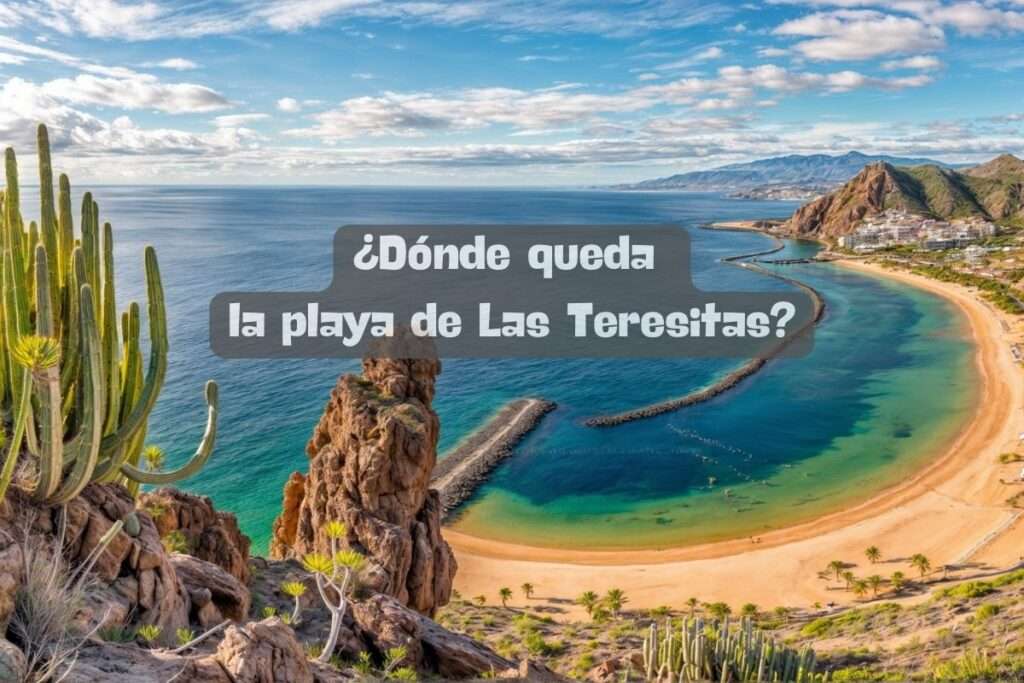 Playa de las Teresitas: ¿Dónde queda la playa de Las Teresitas?