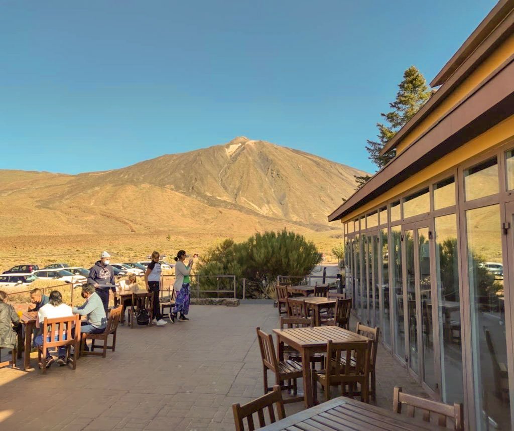 National Parador of glens of Teide