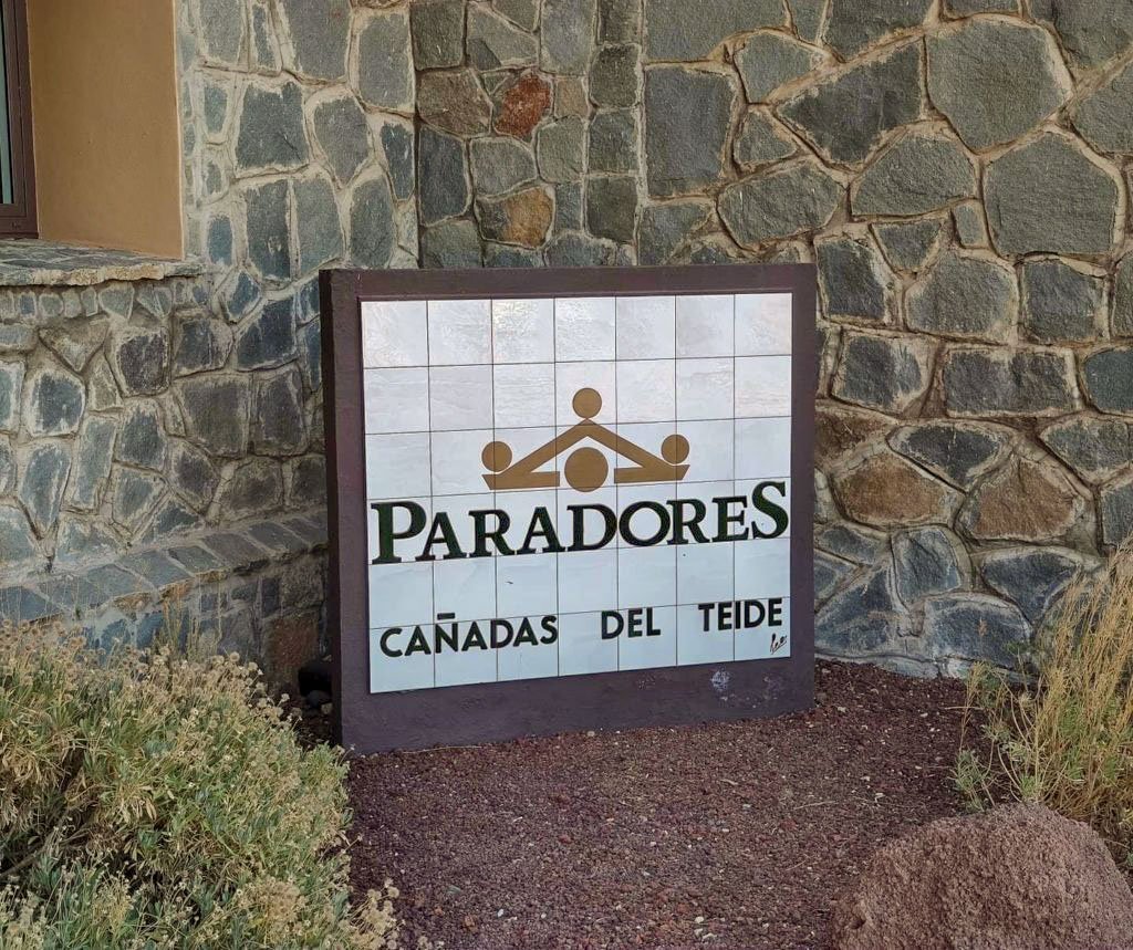 National Parador of glens of Teide