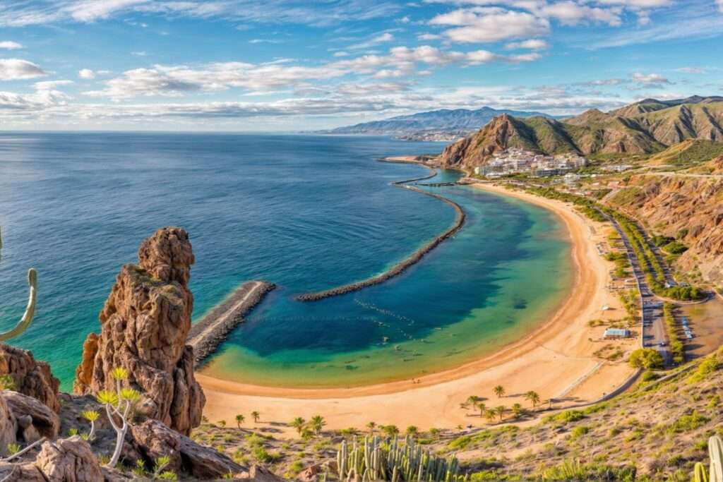 Playa de las Teresitas: ¿Dónde queda la playa de Las Teresitas?