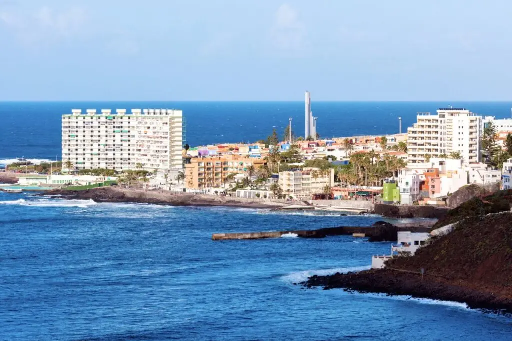 Punta del Hidalgo: ¿Qué se ve desde Punta del Hidalgo? 