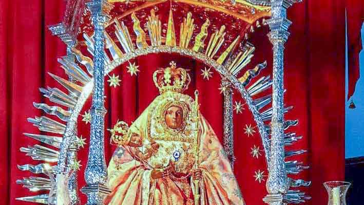 2 de febrero día de la Virgen de Candelaria ⛪