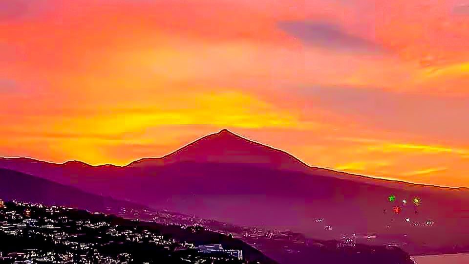 Atardeceres en Tenerife