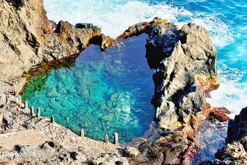Charco de la Laja: ¿Como llegar al Charco la Laja en Tenerife?