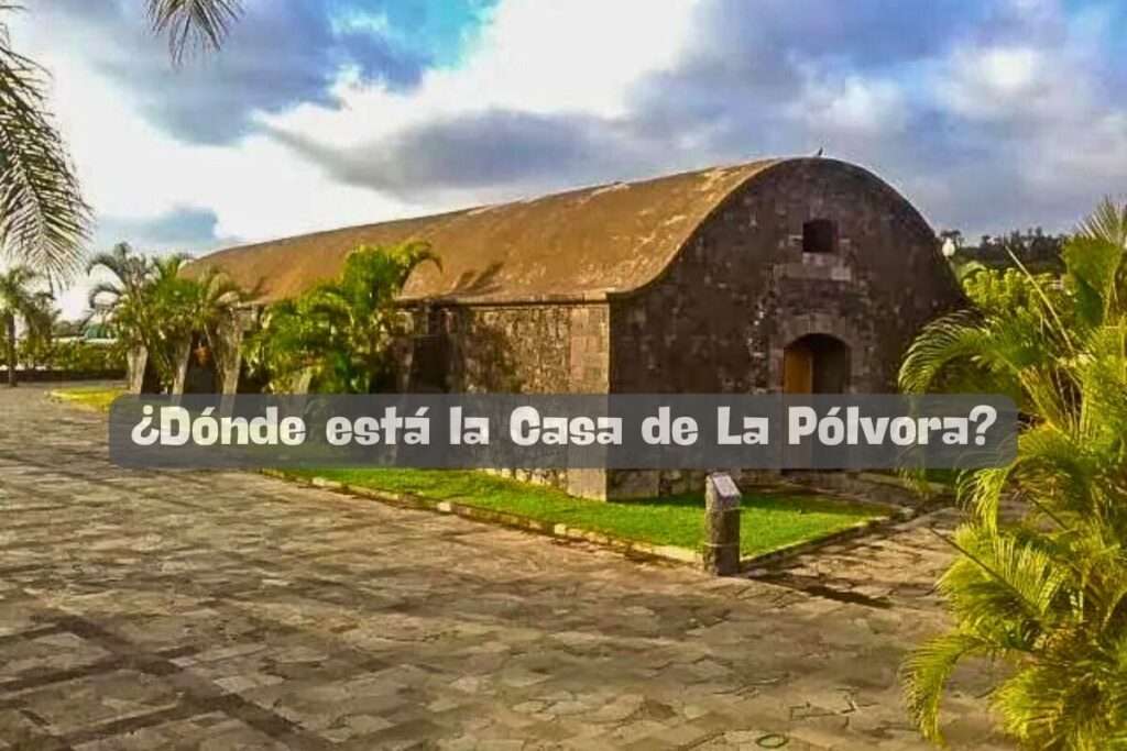 ¿Dónde está la Casa de La Pólvora en Santa Cruz de Tenerife?