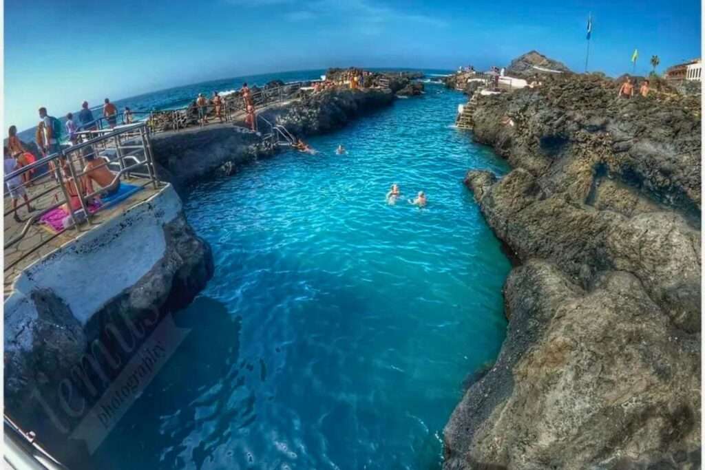 Fotografías de El Caletón en Garachico: ¿Conoces estas maravillosas piscinas naturales de Garachico?