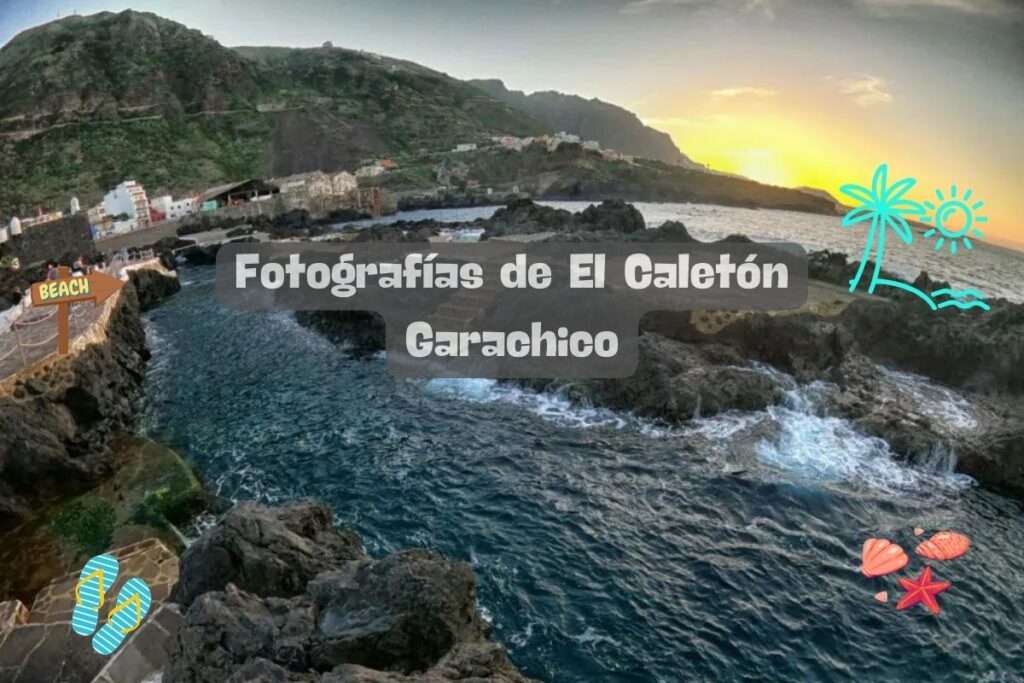 4 Fotografías de El Caletón en Garachico: ¿Conoces estas maravillosas piscinas naturales de Garachico?