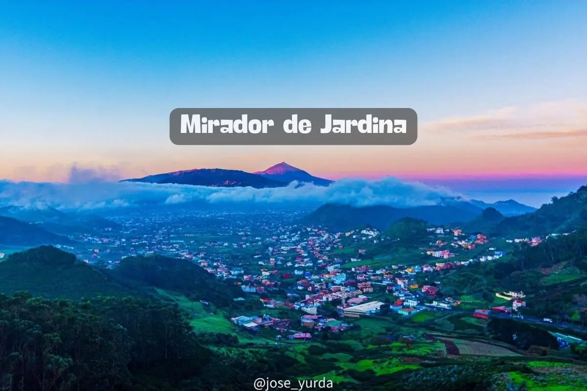 Mirador de Jardina
