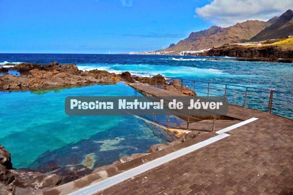 Piscina Natural de Jóver: ¿Cómo llegar a la piscina de Jóver?