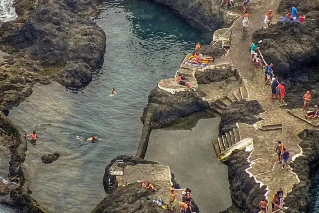 Piscinas Naturales El Caletón: ¿Dónde están las piscinas naturales de Garachico?