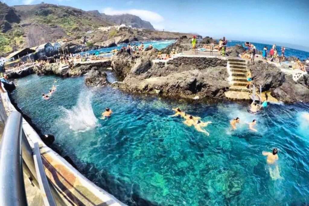 Piscinas Naturales El Caletón: ¿Dónde están las piscinas naturales de Garachico?