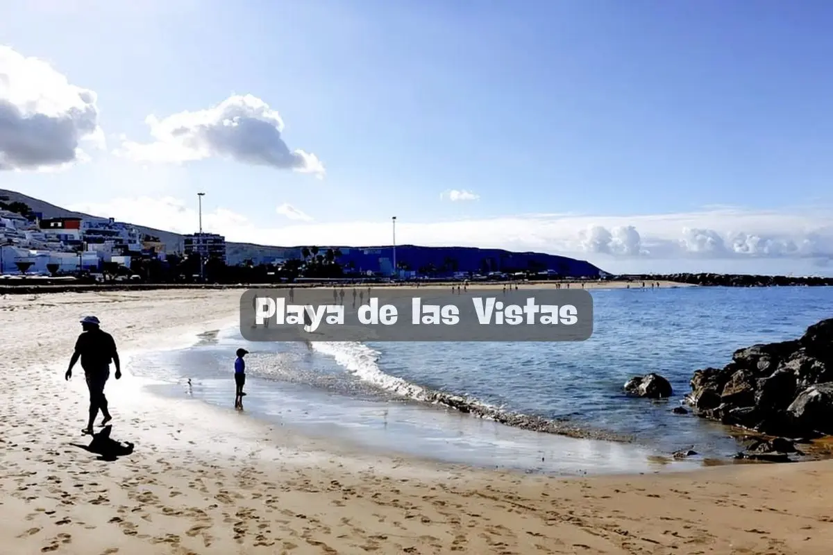 Playa de las Vistas: Paraíso de arena dorada en Tenerife