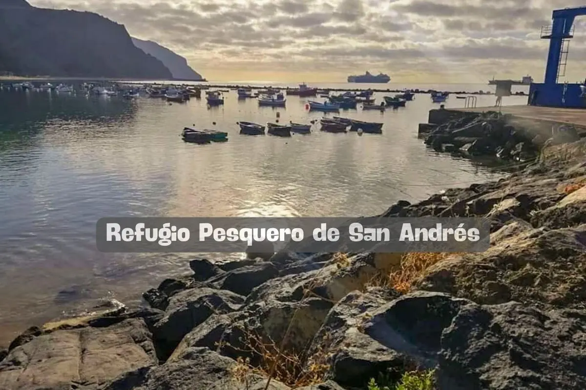 ¿Cómo llegar al Refugio Pesquero de San Andrés en Tenerife?