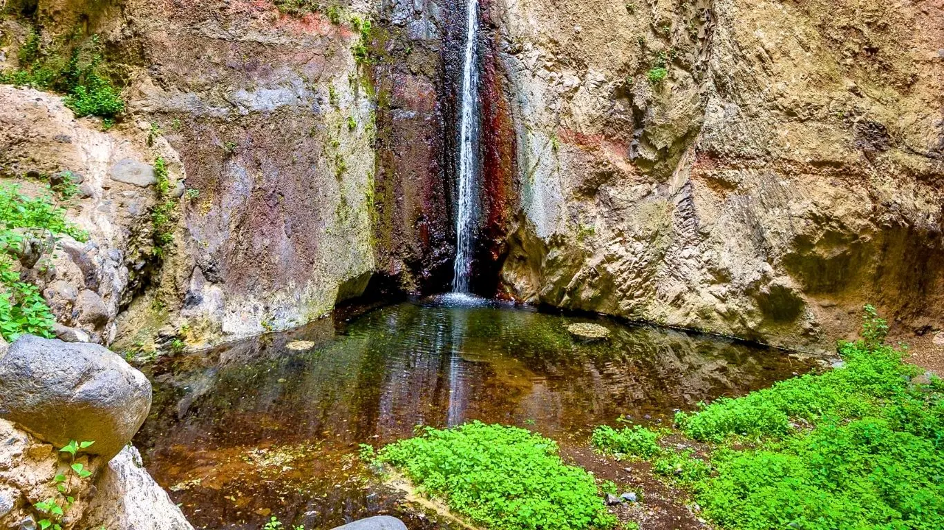 Barranco del Infierno Tenerife