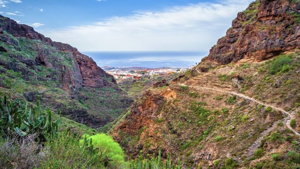 Barranco del Infierno Tenerife