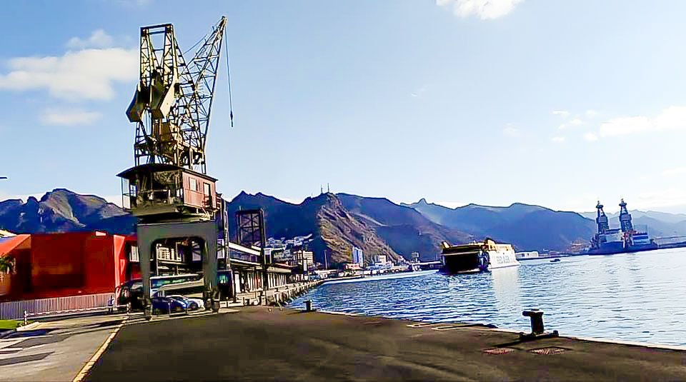 Tenerife Port 