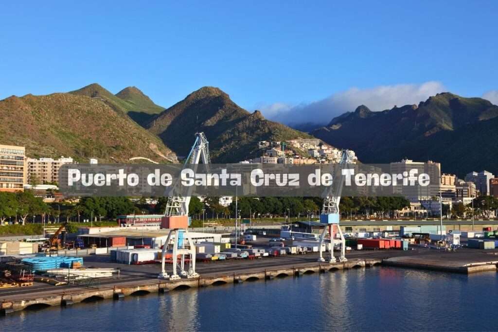 Puerto de Santa Cruz de Tenerife: ¿Dónde está el Puerto de Santa Cruz de Tenerife?