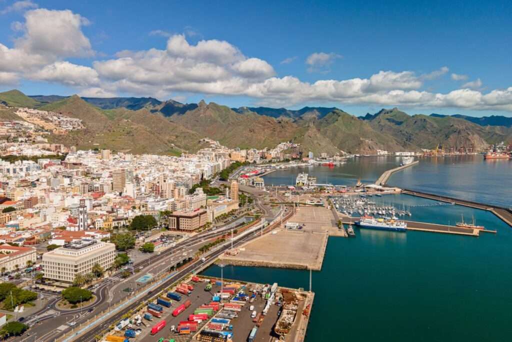 Puerto de Santa Cruz de Tenerife: ¿Dónde está el Puerto de Santa Cruz de Tenerife?