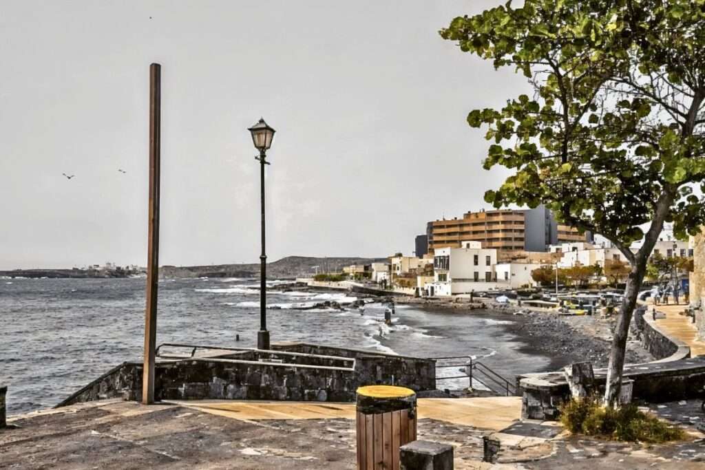 Porís de Abona: Un Tesoro Costero en Tenerife