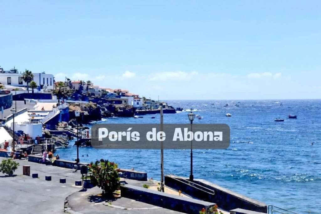 Porís de Abona: Un Tesoro Costero en Tenerife