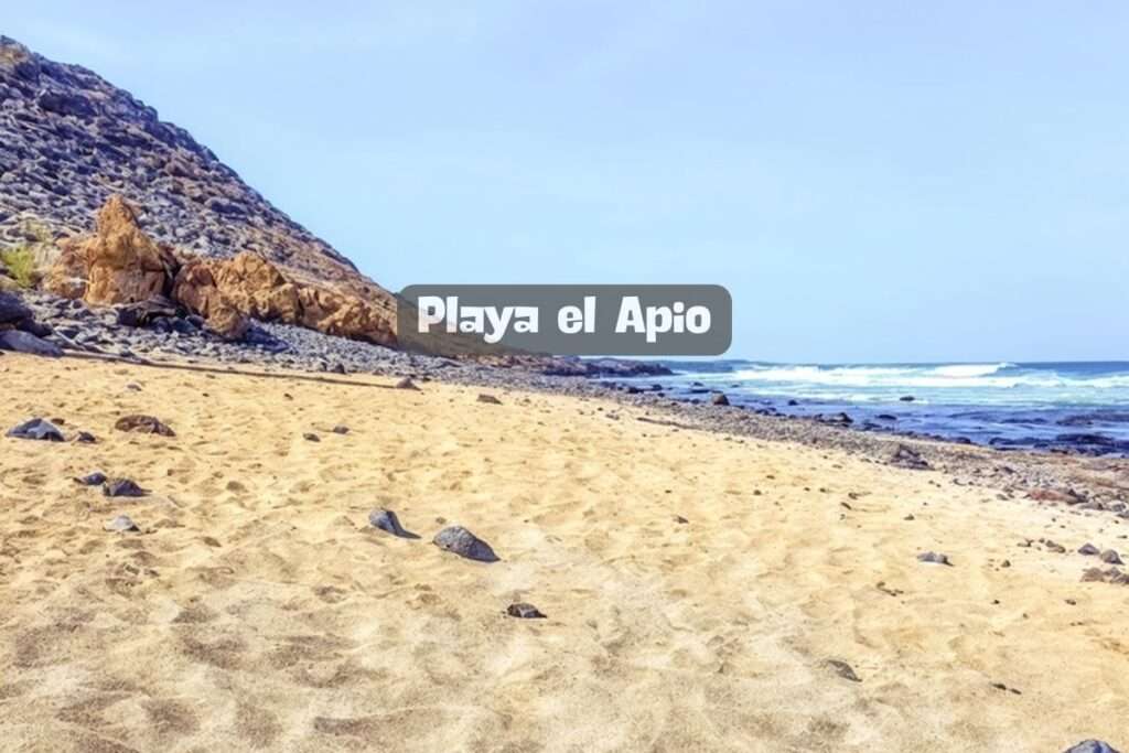 Descubre Playa El Apio: El Secreto Mejor Guardado de Tenerife