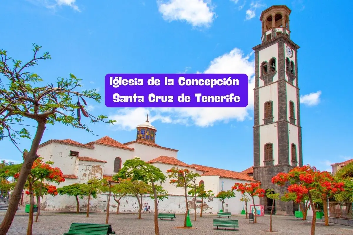 Iglesia de la Concepción en Santa Cruz de Tenerife
