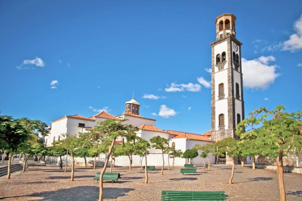 Iglesia de la Concepción en Santa Cruz de Tenerife: Historia y Arquitectura