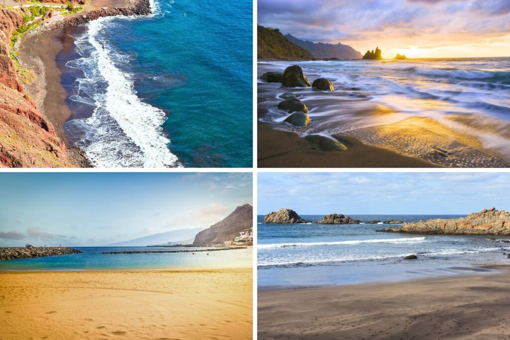 Playas en Santa Cruz de Tenerife: Descubre los mejores rincones costeros en la isla