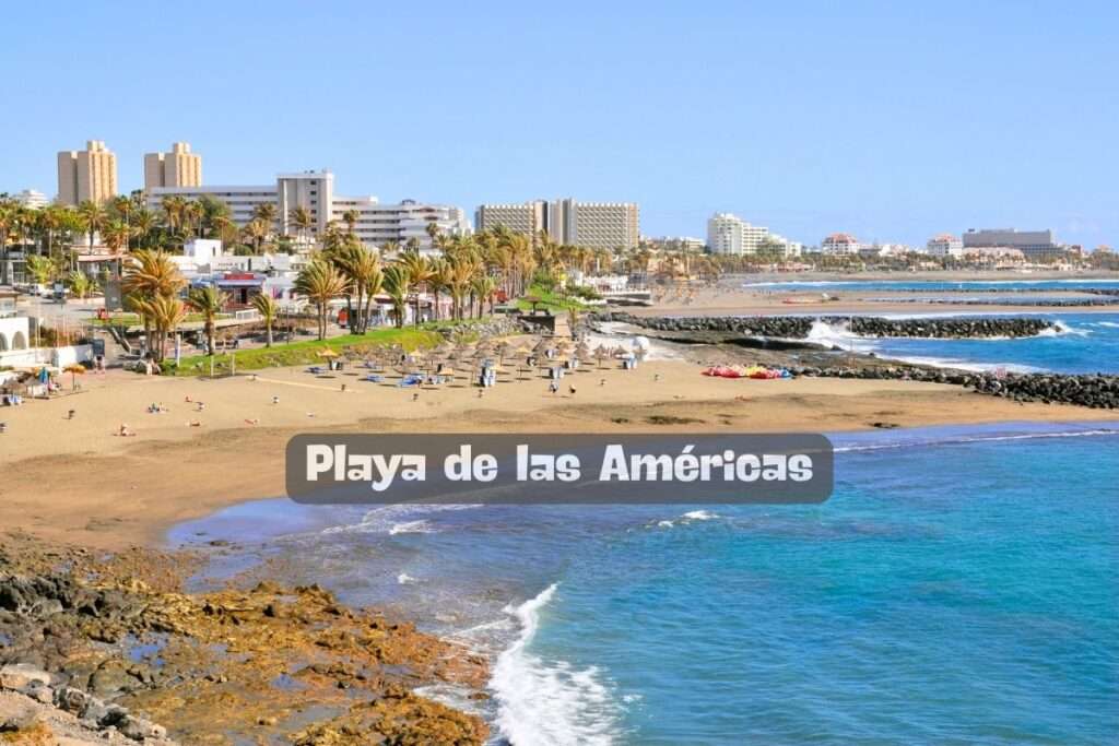 Playa de las Américas en Arona, Tenerife: Vive su Belleza