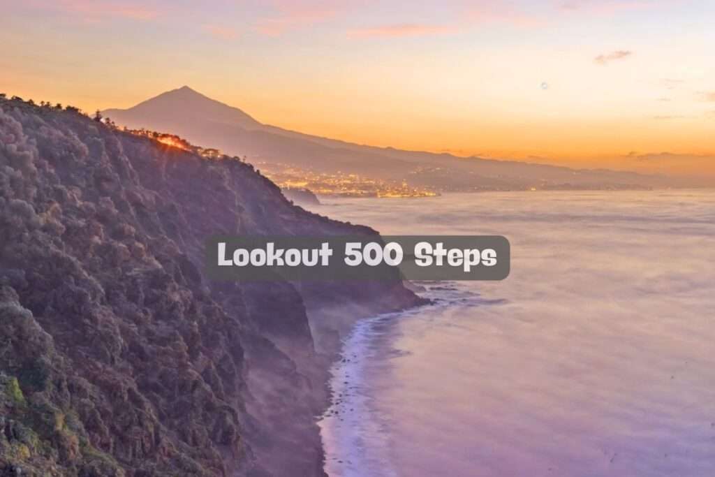 Discover the Breathtaking 'Lookout 500 Steps' in Tacoronte, Tenerife