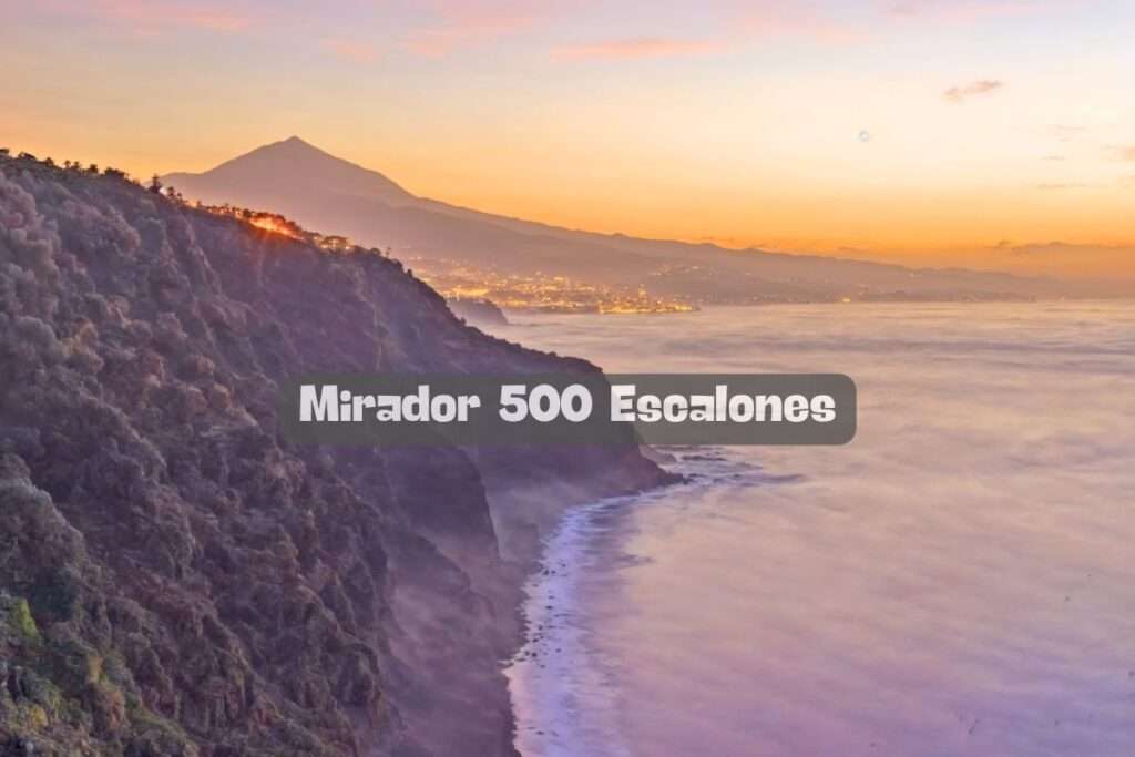 Subirías los 500 Escalones? Descubre el Mirador Escondido de Tacoronte en Tenerife