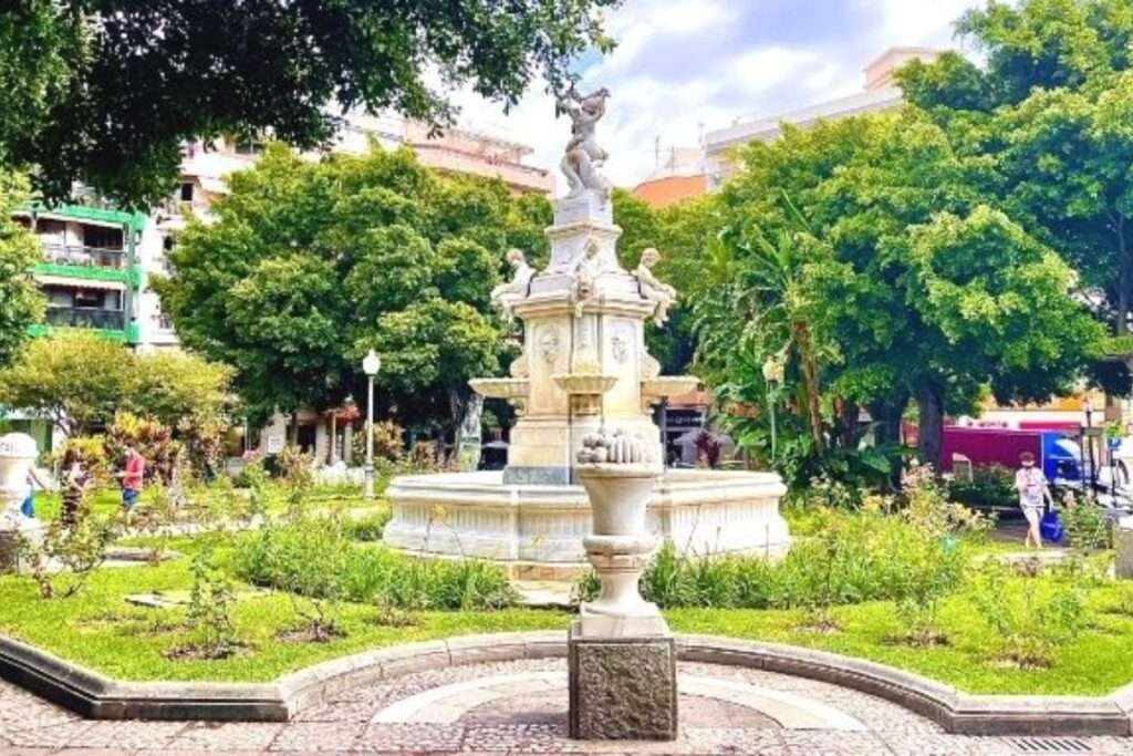 Plaza Weyler en Santa Cruz de Tenerife 🌆
