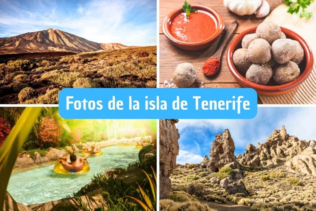 Fotos de la isla de Tenerife