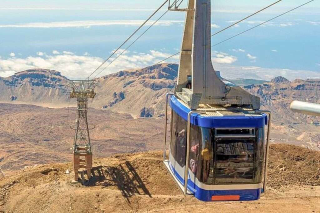 Teide Cable Car: A Gateway to Spain's Majestic Heights
