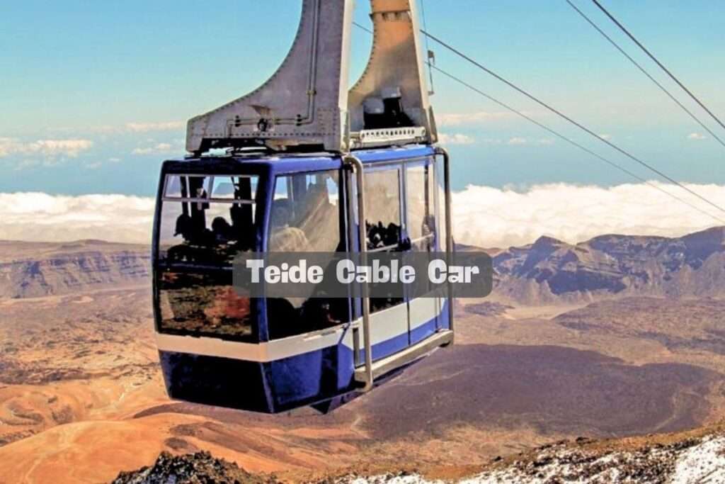 Teide cable car