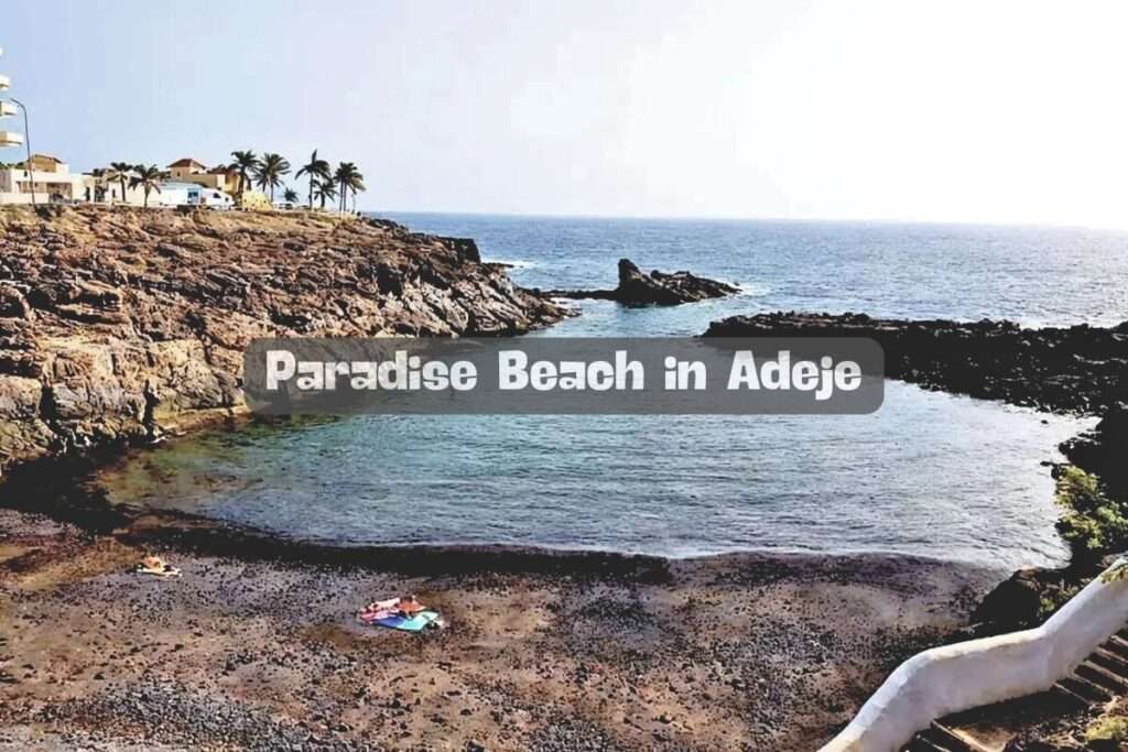 Paradise Beach in Adeje | Tenerife Island ✈️