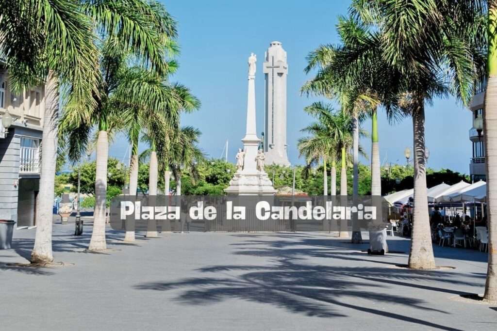 Plaza Candelaria Santa Cruz de Tenerife como llegar