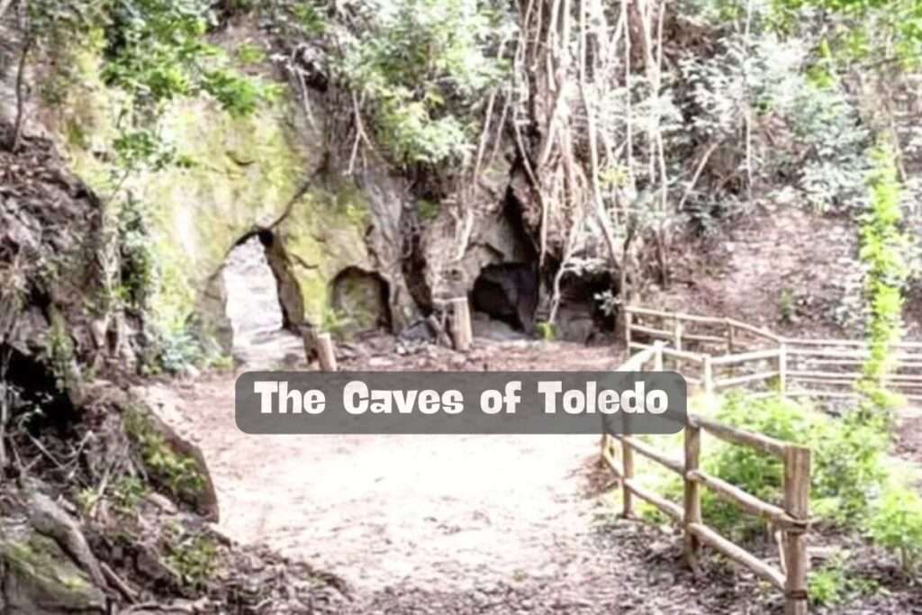 The Caves of Toledo or Glass Caves (Tacoronte) TENERIFE