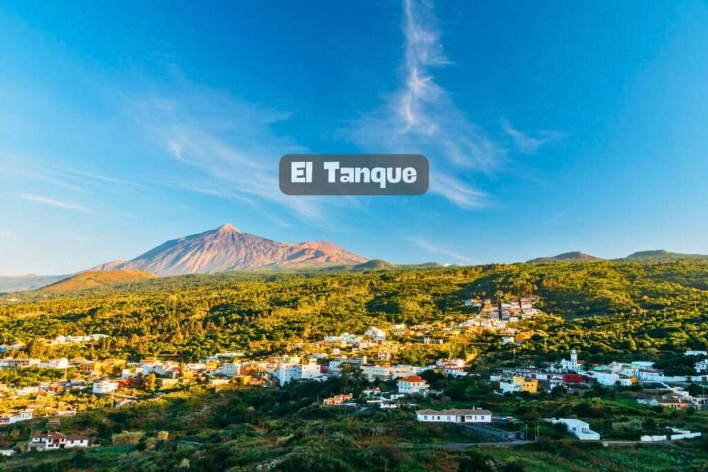 El Tanque, Tenerife: ¿Cómo llegar a El Tanque?